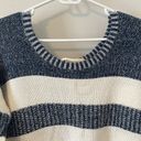 Vintage Havana  blue and white stripped sweater Photo 1