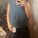 Vintage Bridgewater denim vest Size XL Photo 0