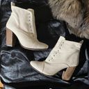 ALLSAINTS Spitalfield Cream Slide Boots Photo 0