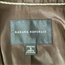 Banana Republic  Women’s Blazer Brown Size 8 Career Suit Business Casual Jacket Photo 3