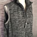 Woman Within  GRAY ZIP UP COZY VEST Photo 1