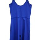 Klassy Network  V Neck Jumper Romper in Strong Blue Brami Built In Bra Size M Photo 1