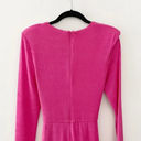 Misha Collection Gracie Cut Out Mini Dress in Bright Pink NWT Size 6 Retail $317 Photo 10