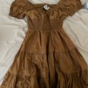 Princess Polly Daniela Mini Dress In Brown Photo 2