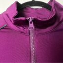 Danskin  Now - Purple Semi-Fitted Zip Up - Sz. L Photo 4