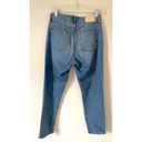 Everlane  Summer High Rise Straight Denim Jeans Light Wash Blue Size 25 Photo 2