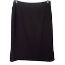 Ralph Lauren  Pencil Skirt Corpcore Business Casual Workwear Womens Sz 2 Black Photo 1