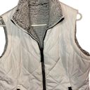 Free Country Women's  Stratus Lite‎ Reversible Vest White Size M Photo 3