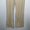 J.Jill  khaki beige mid rise flared tencel dress pants size 8 Photo 3