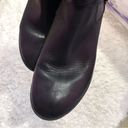 Marc Fisher  Audrey Leather Riding Boots Black Cognac 9 Photo 13