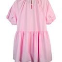 Hill House  Pink The Francesca Top Ballerina Relaxed Fit Pink Top Small Photo 5