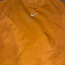 Nike Long Sleeve Crop Top Sweatshirt Photo 0