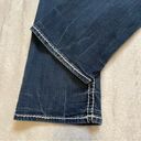 L.A. Idol USA  Bedazzled Studded Pockets Low Rise bootcut Jeans Size 7 Photo 4