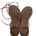 Madewell  Kana Gladiator Sandals Blush Size 8 Leather Boho Beach Minimalist Cute Photo 9