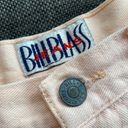 Bill Blass VINTAGE 90s  Light Pink Denim Jean Shorts High Waist 4" Inseam Sz 8 Photo 7