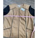 Christopher & Banks NWT Womens  blazer zip jacket size medium retails $64.95‎ Photo 3