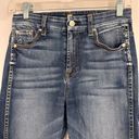 7 For All Mankind 7FAM  Cropped High Rise Vintage Straight Leg Jeans Size 26 Photo 6