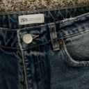 ZARA Straight Leg Jeans Photo 3