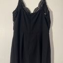 Papaya Black Romper Photo 1