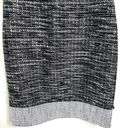 Karl Lagerfeld  Paris Tweed Dress Grey Black  Size 4 Photo 2