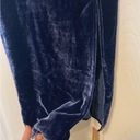 Reformation NWT  Dress in Danube Velvet Size 4 Photo 7