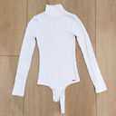 n:philanthropy  Brooke Turtleneck Bodysuit in White Photo 3