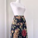 Kenar Vintage ‘90s  Etc. Floral Print Midi Skirt Photo 2