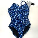 Onepiece Magicsuit Blue Tide Mikki Swimsuit  summer beach Sz 10 Photo 2