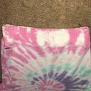 n:philanthropy  Kojak Twist Swirl Tie Dye Pullover Crew Neck Sweatshirt Pink S Photo 6