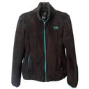 The North Face  black fleece jacket size S Photo 0