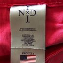 NYDJ  Stretch Ankle Legging Size 16 Rose Color Zip Ankle Zip Pockets Skinny Leg Photo 4