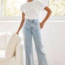 Edge SLVRLAKE Grace Wide-leg Raw- Jeans in Wash Time To Go Size US 27 Photo 0