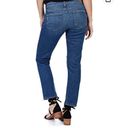 Paige  Brigette Boyfriend Skinny Jeans Emmett Destructed Distressed Blue NEW 25 Photo 1