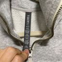 Vuori  Restore Gray Half Zip Pullover Sweatshirt Photo 4
