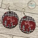 Handmade Alabama Roll Tide Earrings Photo 0