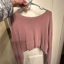 Boutique Mauve Pullover Pink Photo 0