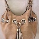 Michael Kors Silver gold satchel shoulder bag in great condition! Photo 2