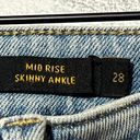 Lee Vintage Modern Mid Rise Skinny Ankle Jeans 28 NWT Photo 5