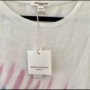 BeachLunchLounge  French Terry Side Tie Tie Dye Short Sleeve T-Shirt - XS Photo 1