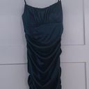 Dillard's Navy Blue Hoco Dress Photo 0