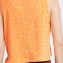 All In Motion Boxy Fit Tank Top sleeveless Orange Small Photo 1