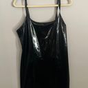 SheIn Faux Leather Dress Photo 0