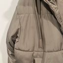 ZARA Gorpcore Cropped Hooded Puffer Coat Medium Photo 6