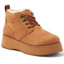 American Eagle  Seavees Baja Mulholland Platform Sherpa Lined Lace Up Boot Photo 0