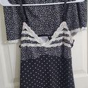 Marilyn Monroe  Size L 2 Piece Polka Dot Intimates Pajama Set Photo 0