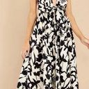 Aakaa  Multi Print Maxi Dress Photo 0