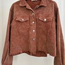 Altar'd State Altar’d State Brown Corduroy Jacket Size Small Photo 0