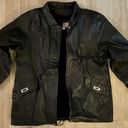 Croft & Barrow Leather Jacket Photo 0