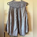 Rachel Zoe  blue purple boho medium tank Photo 4