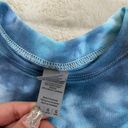 Gildan Cropped Tie Dye Sweatshirt Photo 3